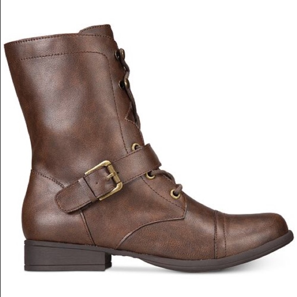 🆕  Ladies Combat Booties Size 8W 9W 9M  US